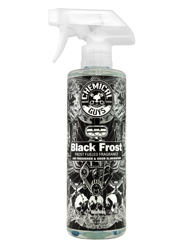Chemical Guys AIR_224_16 Black Frost Air Freshener & Odor Eliminator 16 oz