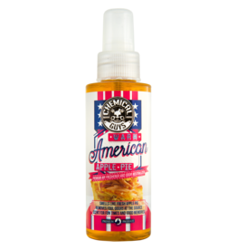 Chemical Guys AIR22704 Warm American Apple Pie Air Freshener & Odor Eliminator (4oz)