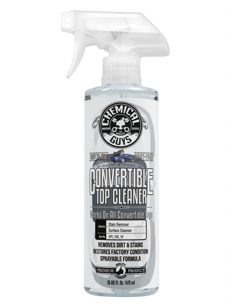 Chemical Guys SPI_192_16 Convertible Top Cleaner (16 oz)