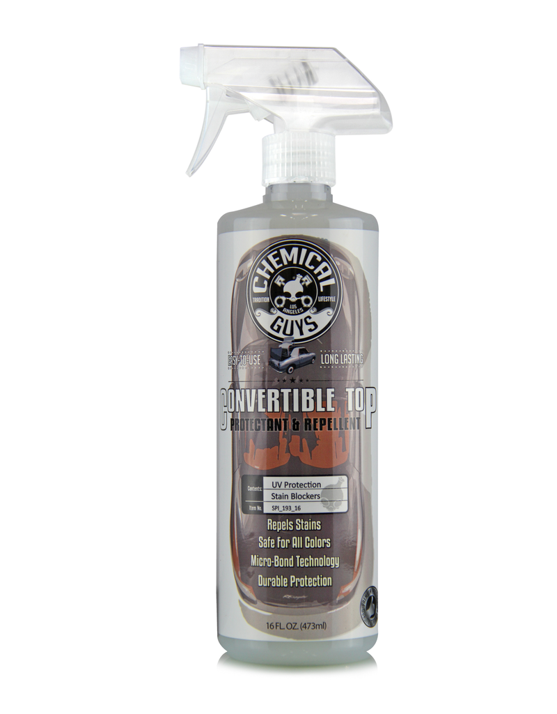 Chemical Guys SPI_193_16 Convertible Top Protectant and Repellent (16 oz)