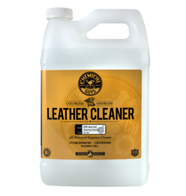 Chemical Guys SPI_208 Leather Cleaner OEM Approved Colorless + Odorless Leather Cleaner (1 Gal)