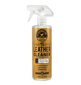 Chemical Guys SPI_208_16 Leather Cleaner OEM Approved Colorless + Odorless Leather Cleaner (16 oz)