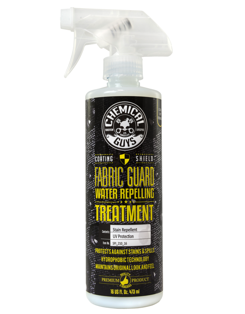 Chemical Guys SPI_210_16 Fabric-Guard Convertible Top, Carpet, Fabric + Upholstery Protector Shield (16oz)