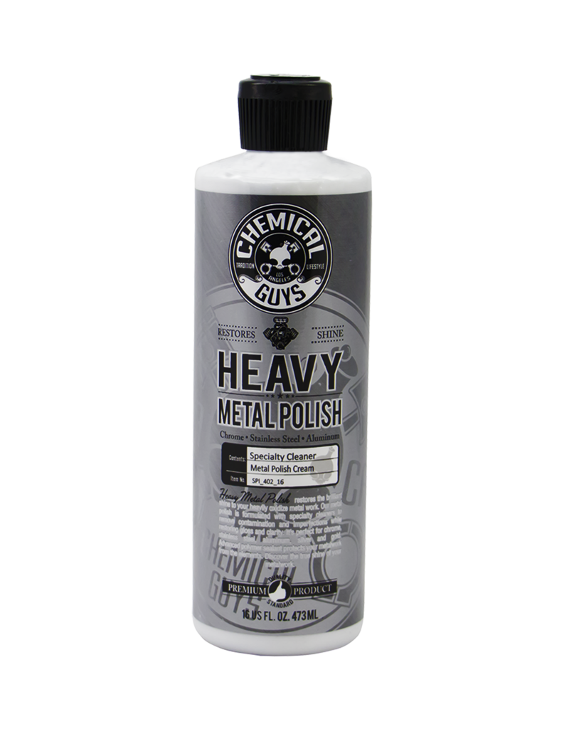Chemical Guys SPI_402_16 Heavy Metal Polish (16 oz)