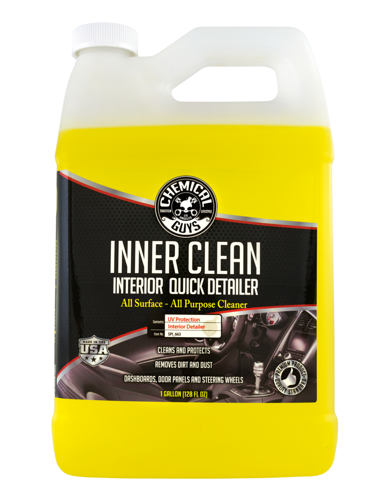 Chemical Guys SPI_663 Innerclean-Quick Detailer For Your Autos Interior (1 Gal)