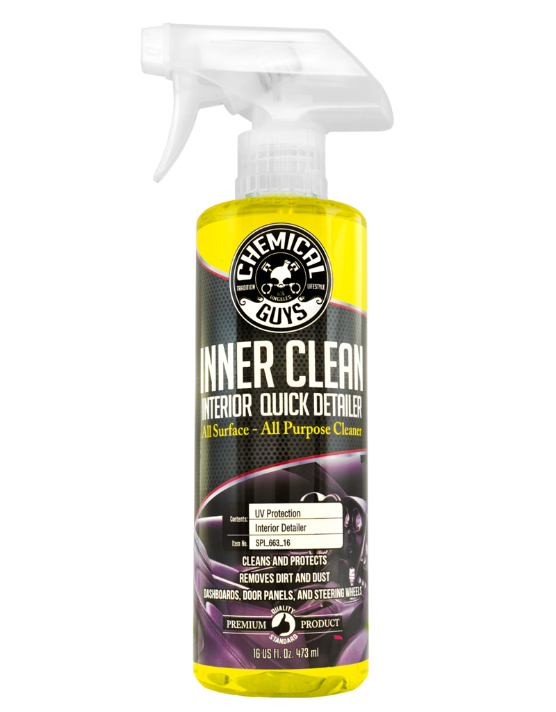 Chemical Guys SPI_663_16 Innerclean-Quick Detailer For Your Autos Interioir (16oz)