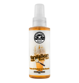 Chemical Guys AIR23104 Vanilla Bean Fresh Scoop Scent Air Freshener & Odor Eliminator, 4 fl. oz