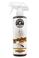 Chemical Guys AIR23116 Vanilla Bean Fresh Scoop Scent Air Freshener & Odor Eliminator, 16 fl. oz