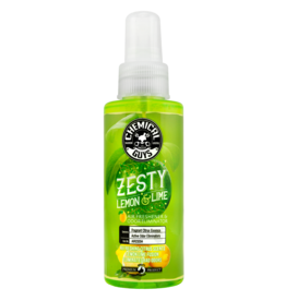 Chemical Guys AIR23204 Zesty Lemon and Lime Air Freshener and Odor Eliminator, 4 fl. oz