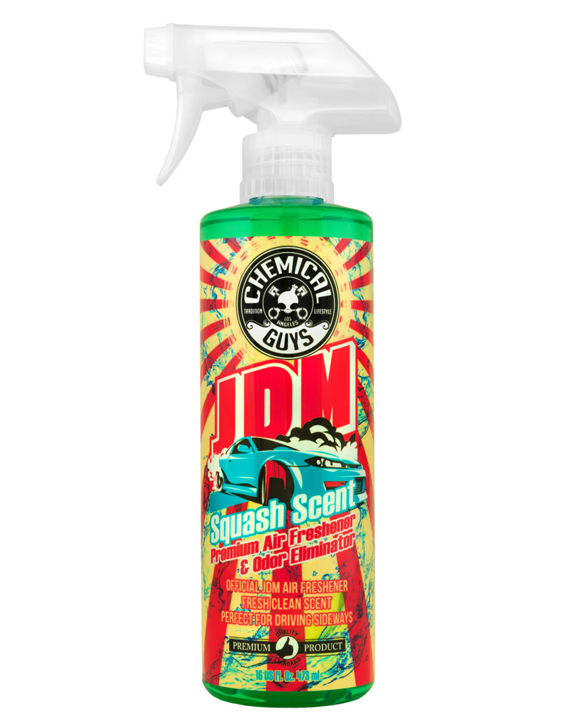 Chemical Guys AIR23516 JDM Squash Scent Premium Air Freshener and Odor Eliminator (16 oz)