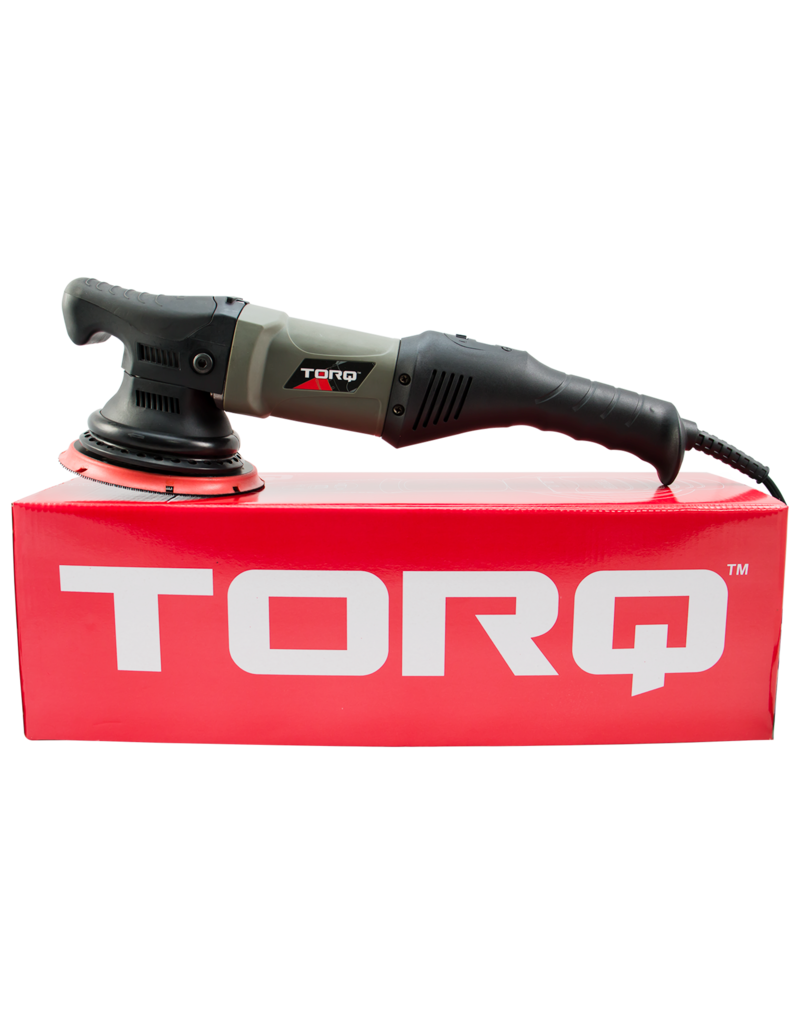 TORQ Tool Company BUF502 TORQ22D - TORQ Polishing Machines - 120V - 60Hz - Red Backing Plate (1 Unit)