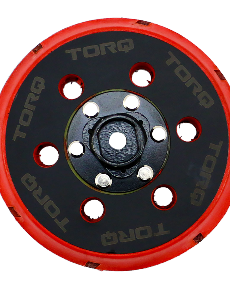 TORQ Tool Company TORQ200 5'' Backing Plate For TORQ22D Machine