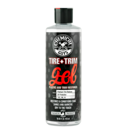 Chemical Guys TVD_108_16 Gel Black Forever Trim & Tire,Shine & Protect That Keeps Black Parts Black For Months (16oz)