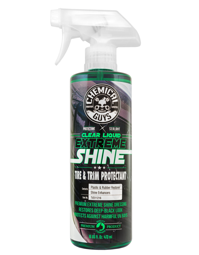 Chemical Guys TVD11216 Clear Liquid Extreme Shine Sprayable Dressing (16 oz)