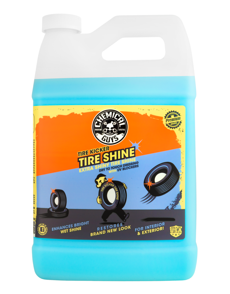 Chemical Guys TVD113 Tire Kicker Extra Glossy Tire Shine (1 Gal)