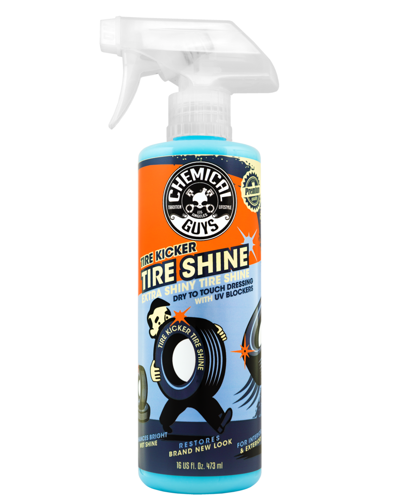 Chemical Guys TVD11316 Tire Kicker Extra Glossy Tire Shine (16oz)
