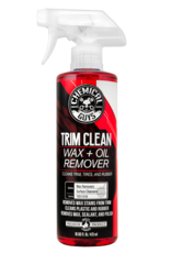Chemical Guys Trim Clean Wax and Oil Remover for Trim, Tires, and Rubber (16 oz)