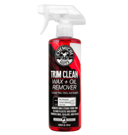 Chemical Guys Trim Clean Wax and Oil Remover for Trim, Tires, and Rubber (16 oz)