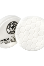 Hex-Logic BUFX_104HEX4 4'' Hex-Logic Pad - White Medium Light Polishing Pad (4''Inch)