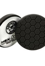 Hex-Logic BUFX_106HEX4 4'' Hex-Logic Pad -Black Finishing Pad (4''Inch)