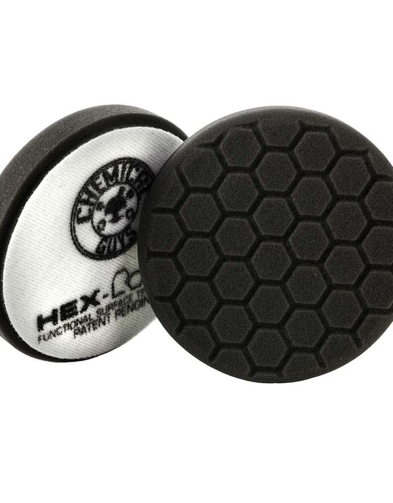 Hex-Logic BUFX_106HEX4 4'' Hex-Logic Pad -Black Finishing Pad (4''Inch)