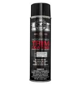 Chemical Guys TVDSPRAY100 Factory Finish Tire Shine Trim Coating (Aerosol)