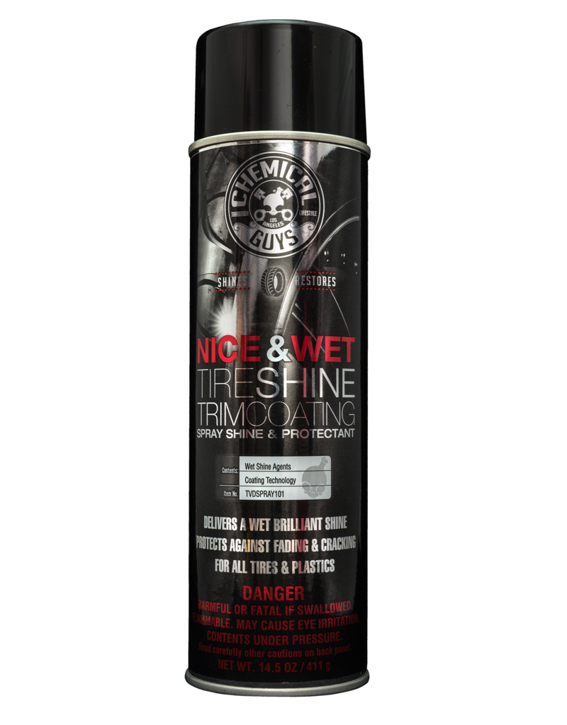 Chemical Guys TVDSPRAY101 - NICE AND WET TIRE SHINE PROTECTIVE COATING