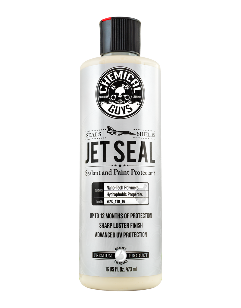 Chemical Guys WAC_118_16 Jet Seal - Protection Beyond Need, Shine Beyond Reason (16 oz.)