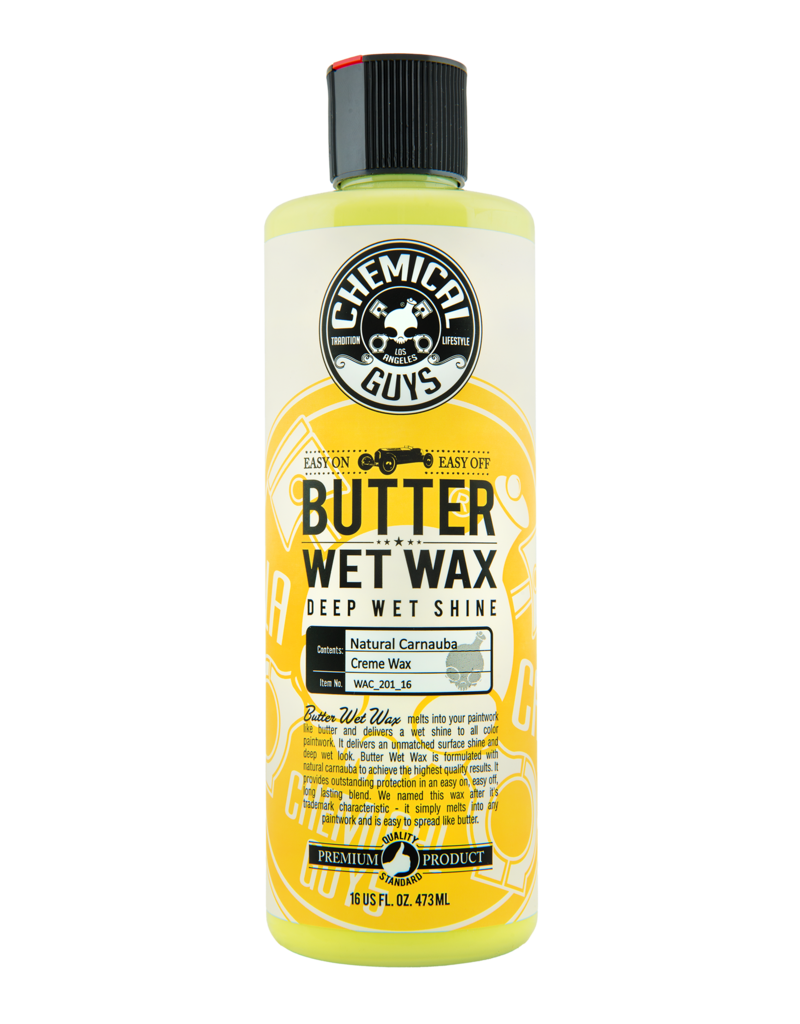 Chemical Guys WAC_201_16 Butter Wet Wax  (16 oz)