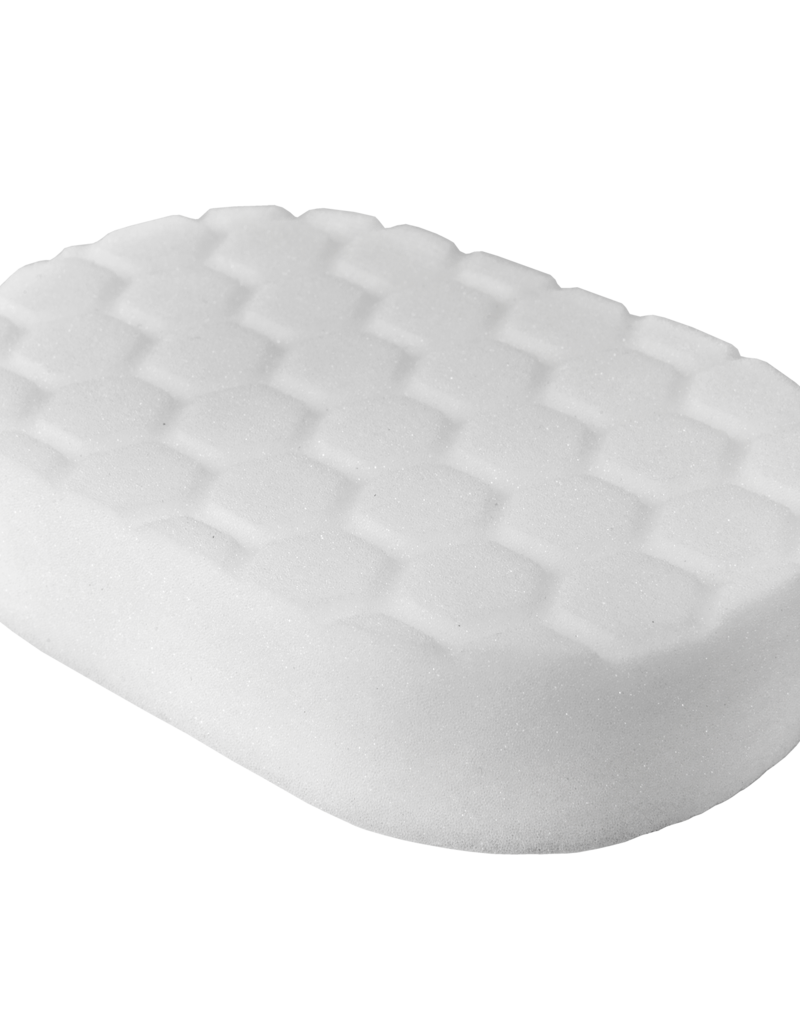Hex-Logic BUFX_202 White Hex Logic Hand Applicator Pad