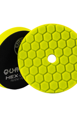 Hex-Logic BUFX111HEX6 Hex-Logic Quantum Buffing Pad -Yellow 6.5''
