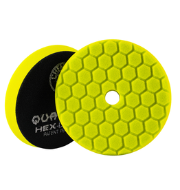 Hex-Logic BUFX111HEX6 Hex-Logic Quantum Buffing Pad -Yellow 6.5''