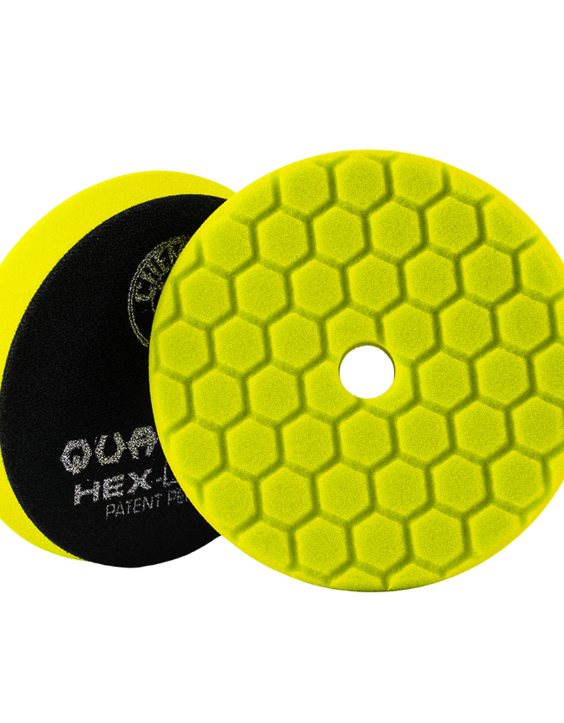 Hex-Logic BUFX111HEX6 Hex-Logic Quantum Buffing Pad -Yellow 6.5''