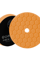 Hex-Logic BUFX112HEX5 Hex-Logic Quantum Buffing Pad -Orange -5.5''