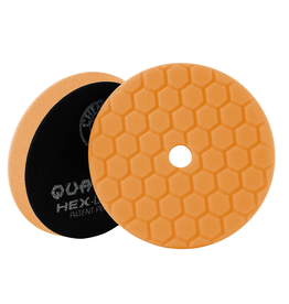 Hex-Logic BUFX112HEX5 Hex-Logic Quantum Buffing Pad -Orange -5.5''