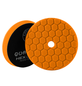 Hex-Logic BUFX112HEX6 Hex-Logic Quantum Buffing Pad -Orange -6.5''