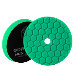 Hex-Logic BUFX113HEX5 Hex-Logic Quantum Buffing Pad -Green -5.5''