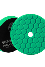 Hex-Logic BUFX113HEX6 Hex-Logic Quantum Buffing Pad -Green -6.5''