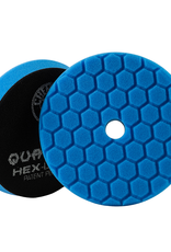 Hex-Logic BUFX115HEX5 Hex-Logic Quantum Buffing Pad Blue -5.5''