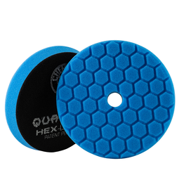 Hex-Logic BUFX115HEX5 Hex-Logic Quantum Buffing Pad Blue -5.5''