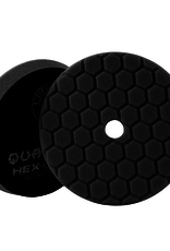 Hex-Logic BUFX116HEX5 Hex-Logic Quantum Buffing Pad Black -5.5''