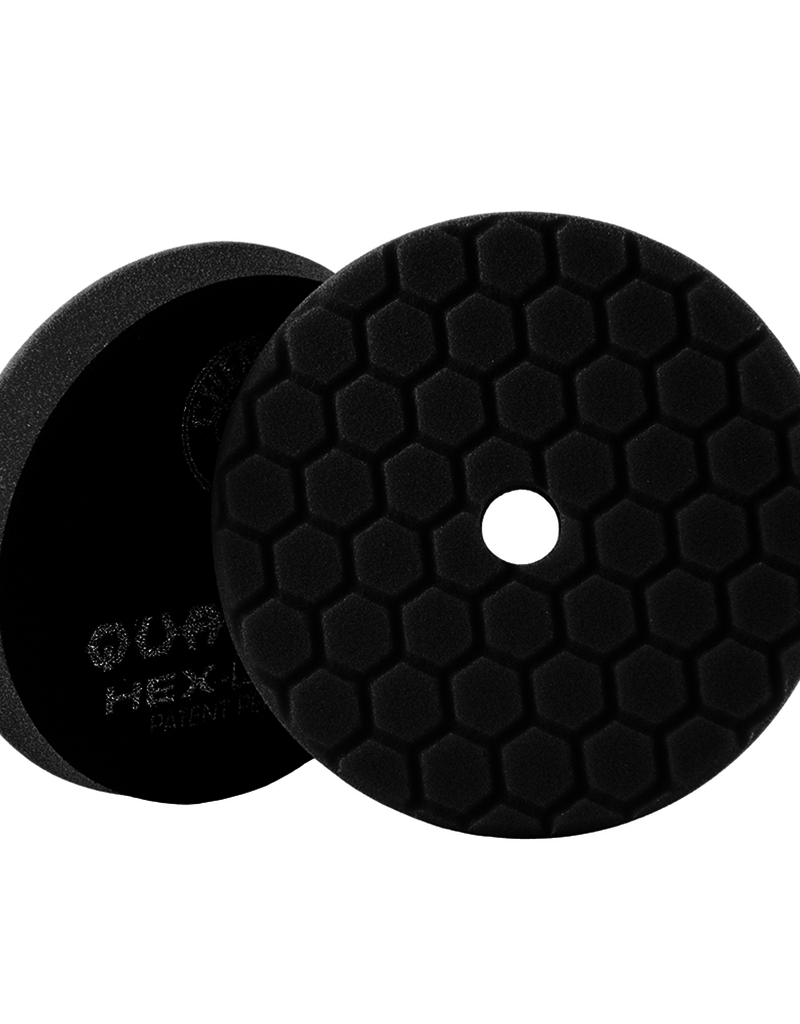 Hex-Logic BUFX116HEX5 Hex-Logic Quantum Buffing Pad Black -5.5''