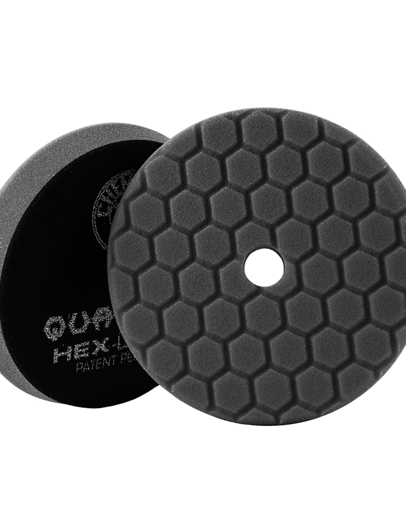 Hex-Logic BUFX116HEX6 Hex-Logic Quantum Buffing Pad Black -6.5''