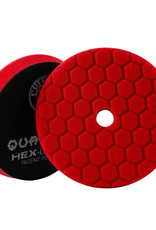 Hex-Logic BUFX117HEX5 Hex-Logic Quantum Buffing Pad Red -5.5''