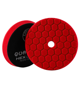 Hex-Logic BUFX117HEX5 Hex-Logic Quantum Buffing Pad Red -5.5''