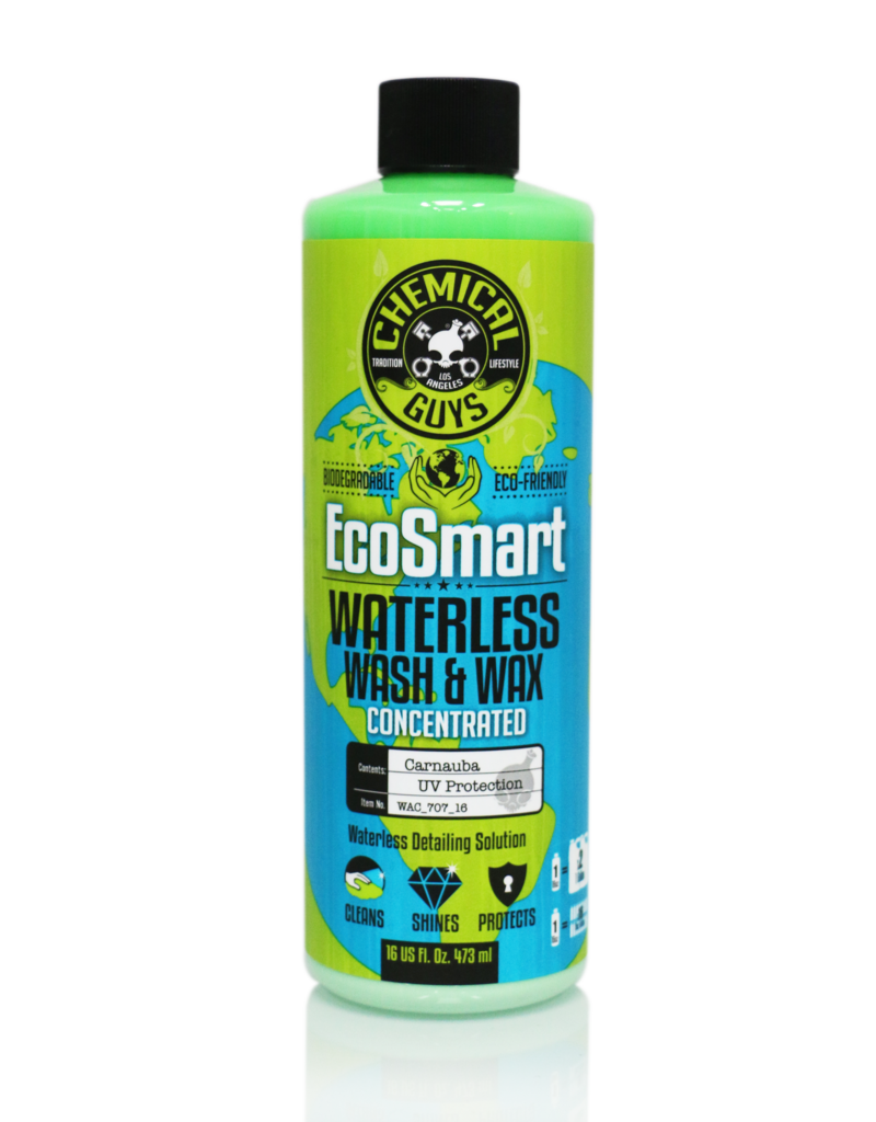 Chemical Guys WAC_707_16 Ecosmart- Waterless Detailing System-Hyper Concentrate - (16oz)