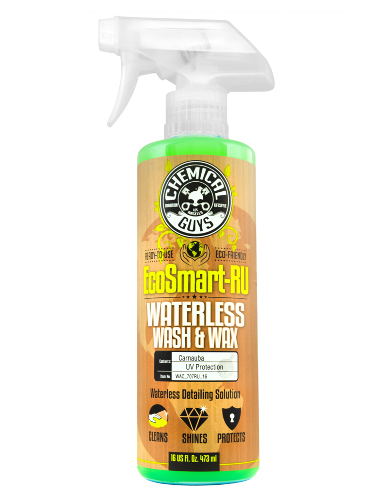 Chemical Guys WAC_707RU_16 Ecosmart-RU- Waterless Detailing System-Ready To Use (16oz)