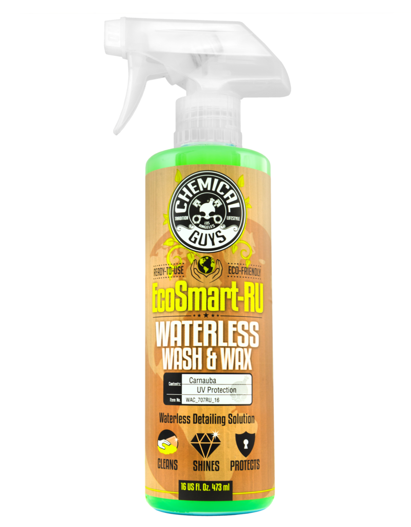 Chemical Guys WAC_707RU_16 Ecosmart-RU- Waterless Detailing System-Ready To Use (16oz)
