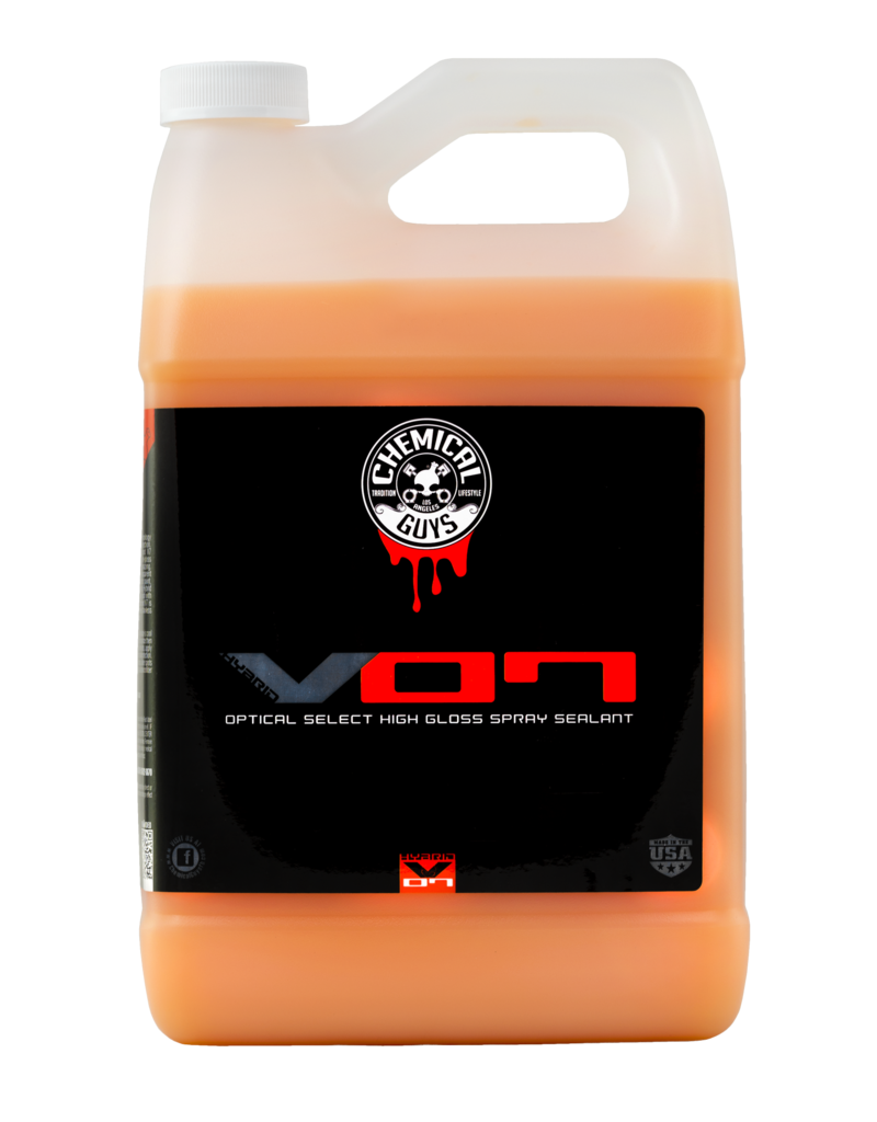 Chemical Guys WAC_808 Hybrid V7- Optical Select-High Gloss Spray Sealant & Detailer (1 Gal)