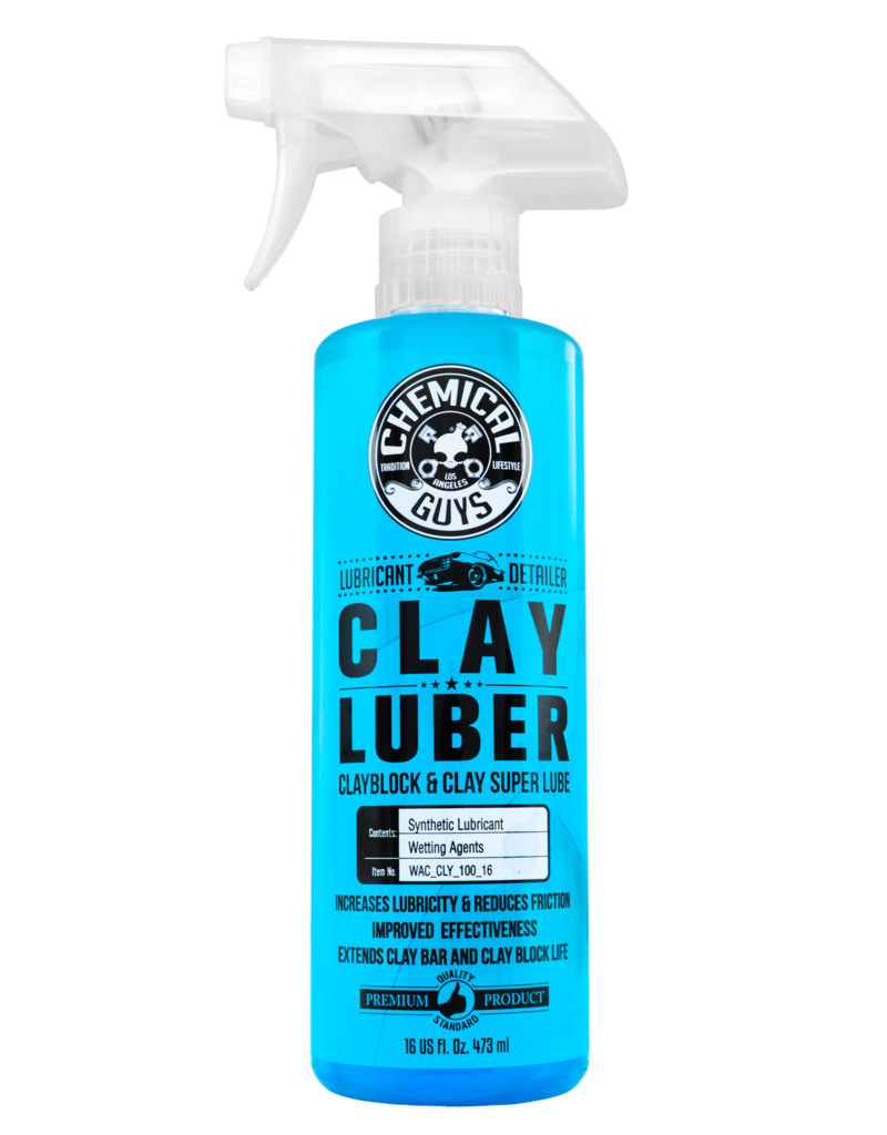 Chemical Guys WAC_CLY_100_16 Luber- Synthetic Super Lube Is The Slickest Clay & Clay Block Lubricant & Detailer Available (16oz)